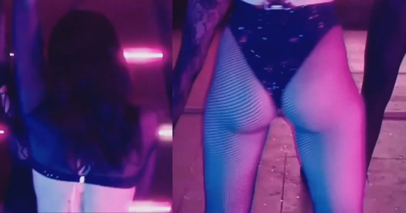 Dua Lipa's jiggly ass. : video clip