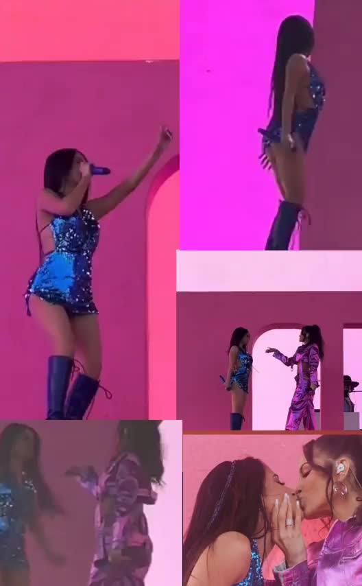 Becky G at Coachella : video clip