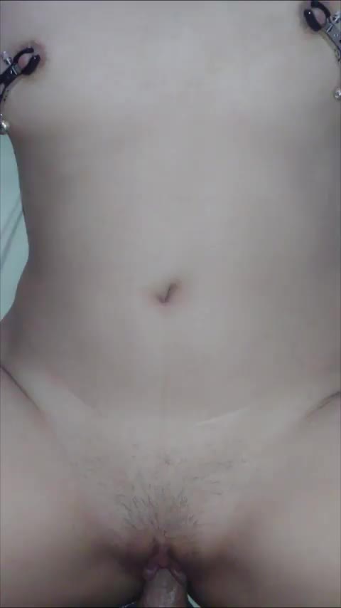Some clamps and fun on hump day : video clip
