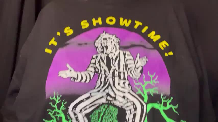 It’s showtime : video clip