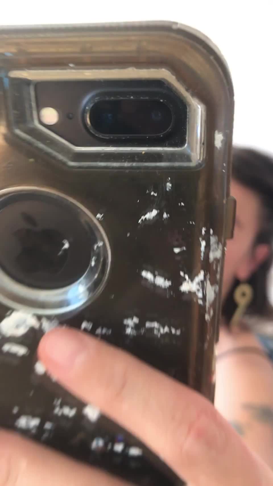 A mirror selfie for your viewing pleasure 🖤 : video clip