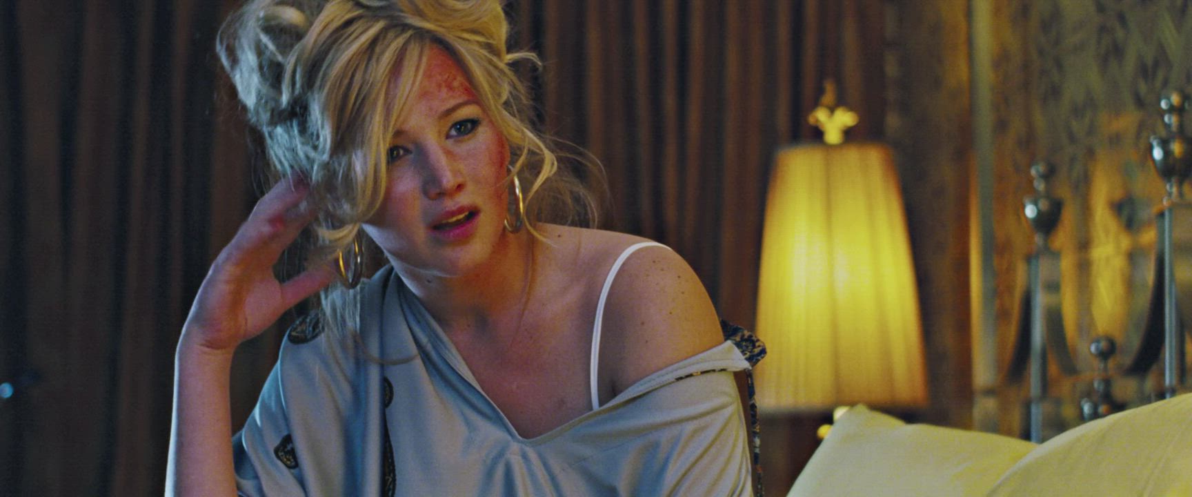 Say I'm Your Number One: Jennifer Lawrence in American Hustle (2013) : video clip