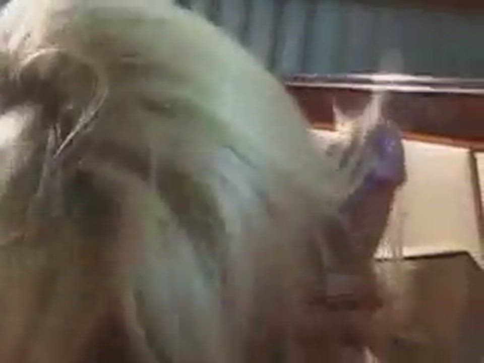 Blonde Brit with an enthusiastic finish : video clip