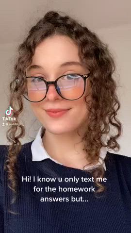 Cutie with Glasses : video clip