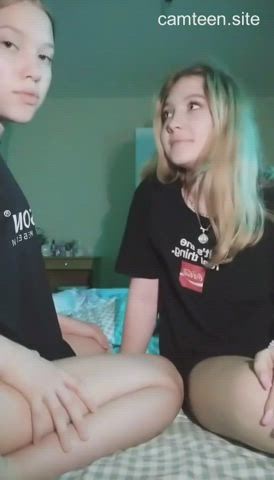 Two blonde teen : video clip