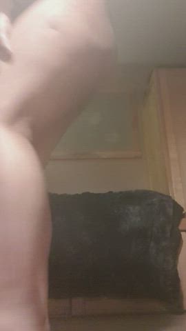 Would you like if I squatted down on you with my virgin pussy and thick ass? (19) : video clip