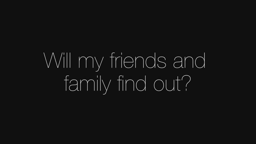 Will my friends and family find out? (A Supercut) : video clip