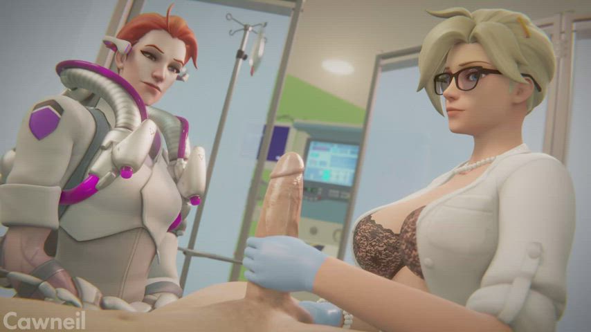 Doctor Mercy and Moira (Cawneil) [Overwatch] : video clip