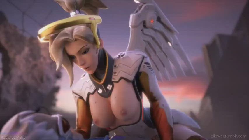 Mercy on top (Ellowas, Volkor) [Overwatch] : video clip
