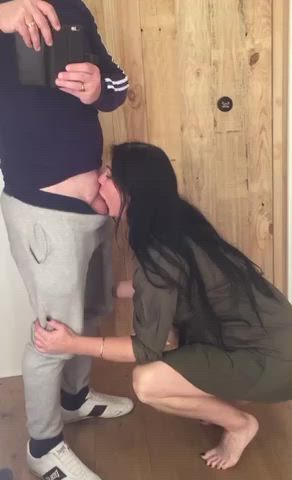 Getting horny in the change rooms : video clip