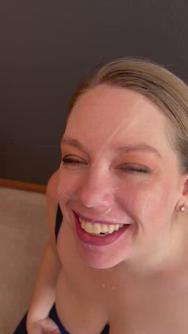 The happiest cumslut in all the land! : video clip
