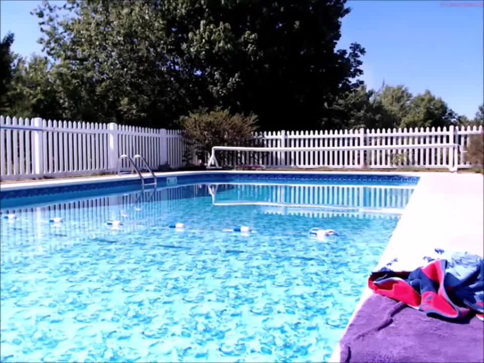 taking a dip : video clip