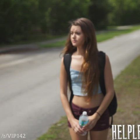 Stranded Teen Has A Rough Ride With A Stranger : video clip