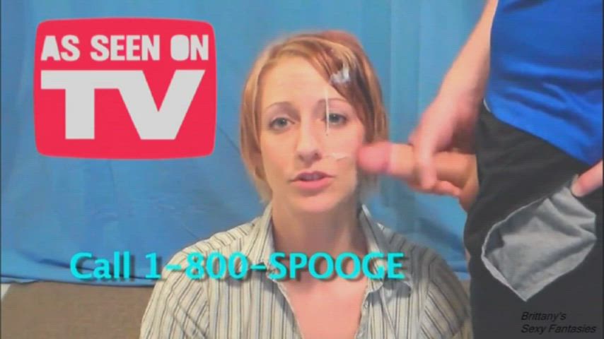We'll be right back after a quick word from 1-800-SPOOGE : video clip