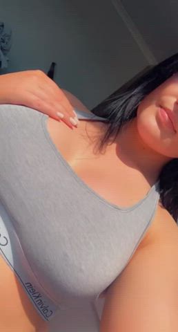My big tits are perfect for titty fucking : video clip