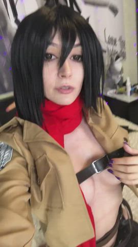 Mikasa (Purple Bitch)[Attack on Titans] : video clip