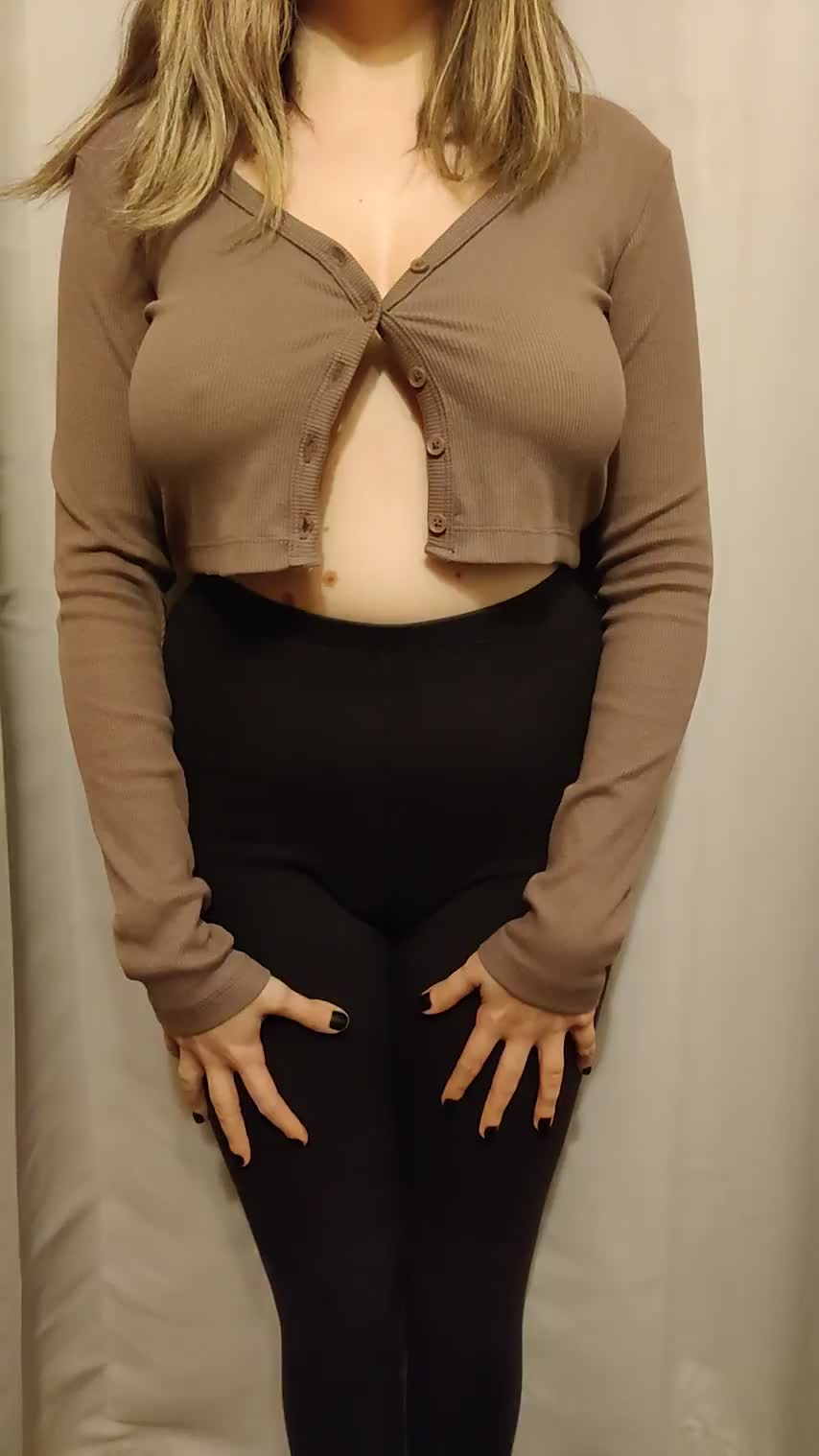Soooo proud of my boobs : video clip