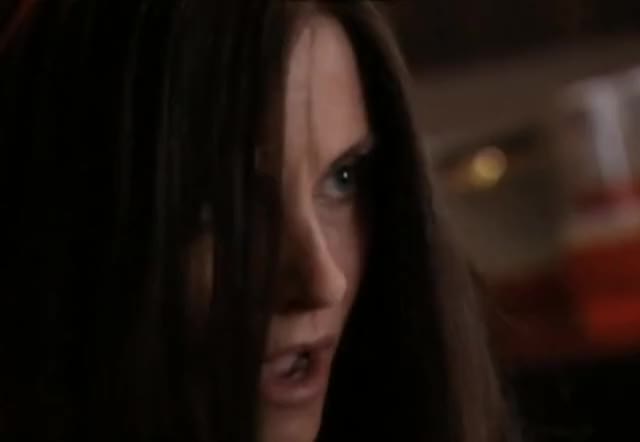 Courteney Cox's face as she gets fucked from behind is so hot : video clip