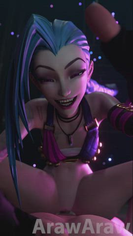 I think Jinx likes you (ArawAraw) [League of Legends] : video clip