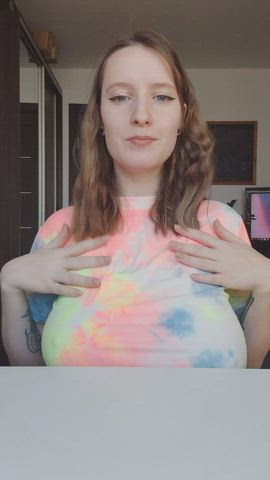 Love my natural big boobs? : video clip