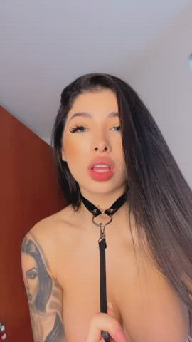 Any daddies looking for a cute cum slave? : video clip