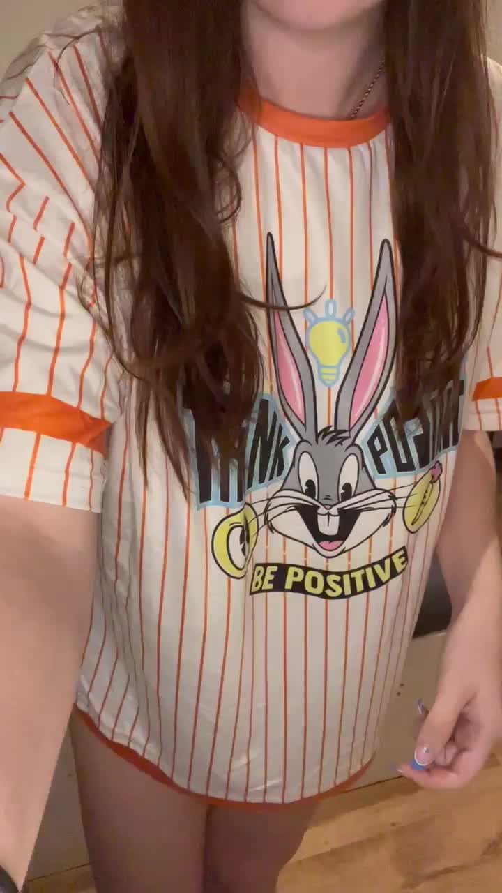 19, shy and i hope you enjoy my bouncing boobs 🥺 : video clip