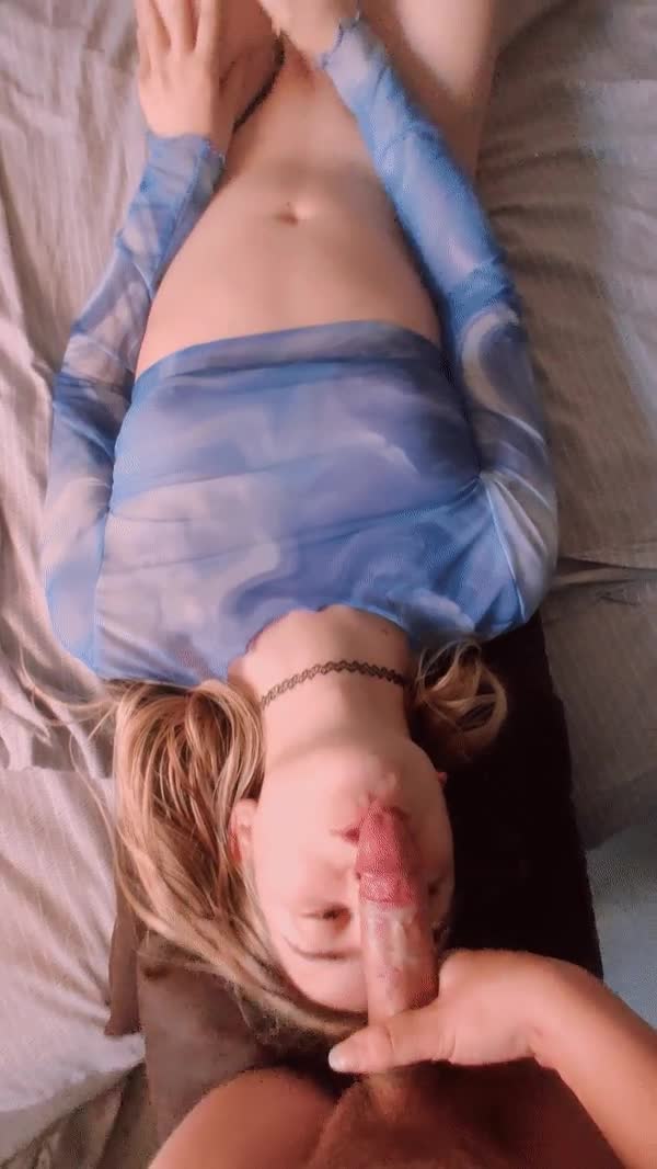 As soon as I taste my girlfriends cum, I cum too... Is that weird? : video clip