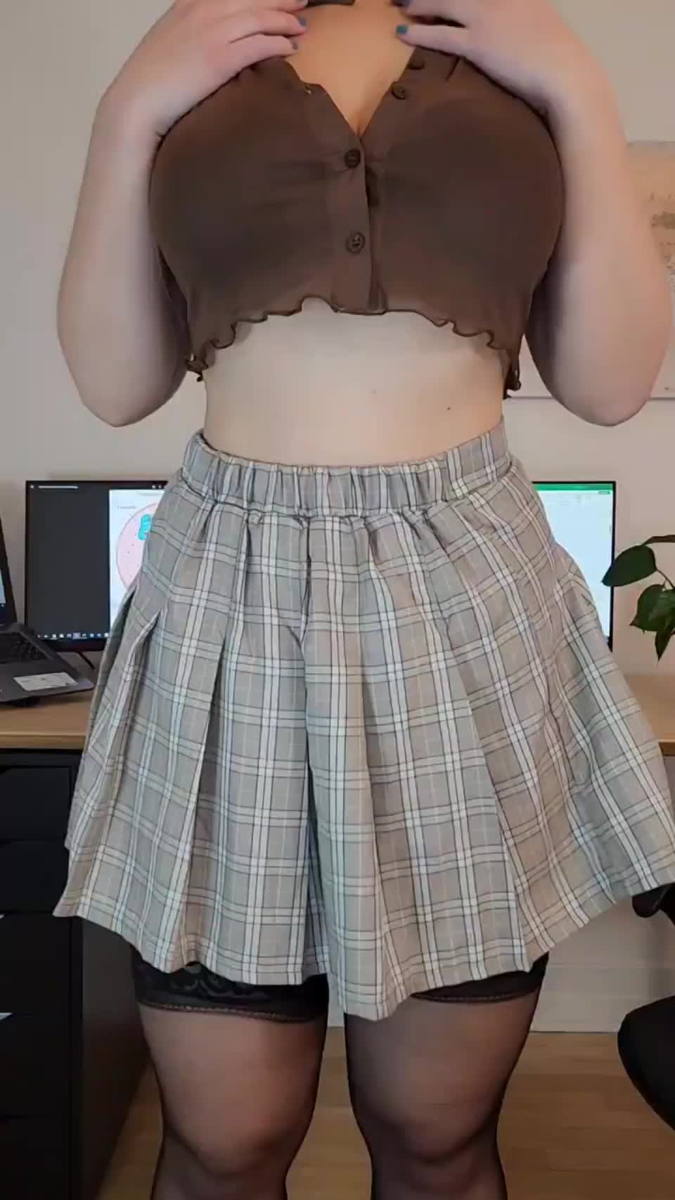 your pale teacher wants a fuck at school : video clip