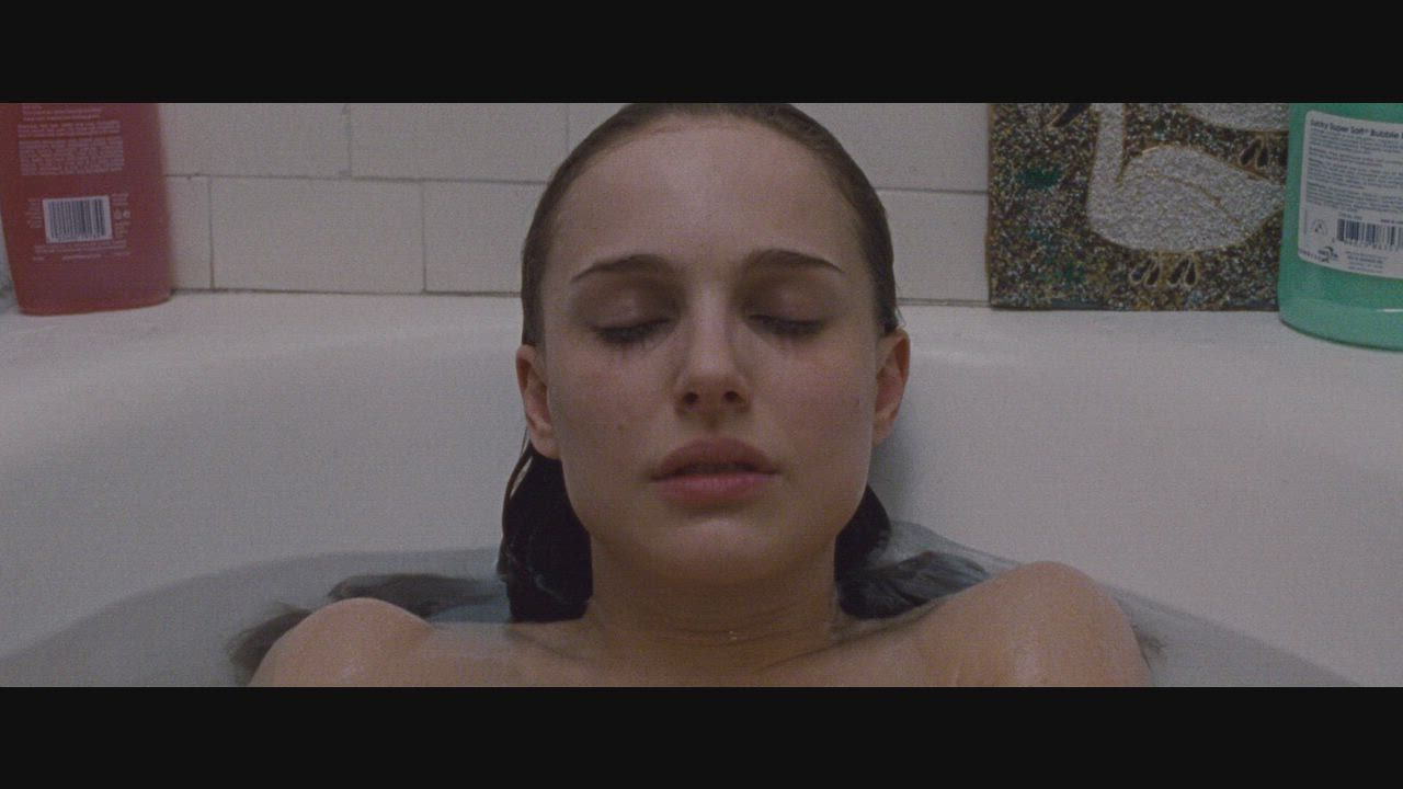 Cum along with Natalie Portman : video clip