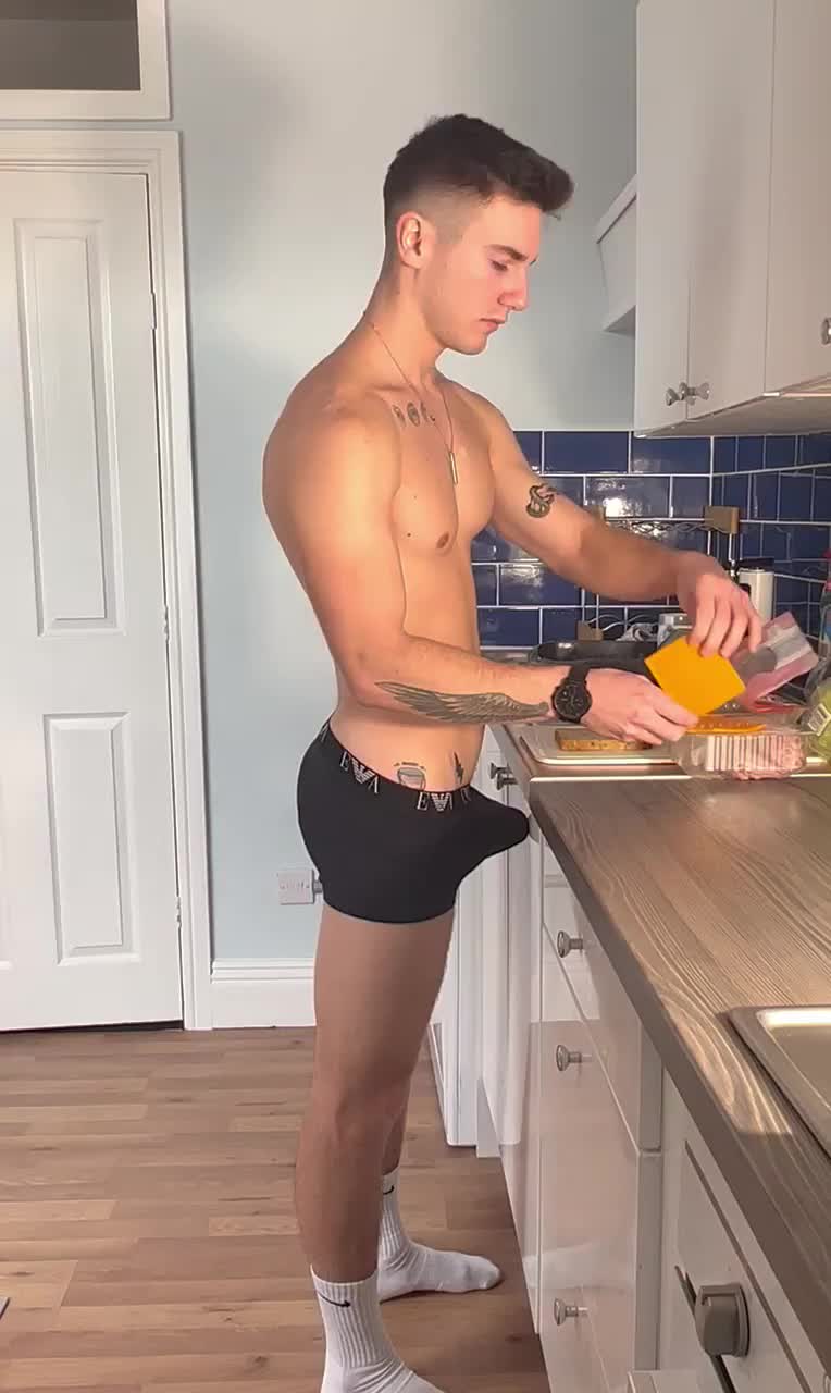 He wanted a snack, but so did I : video clip