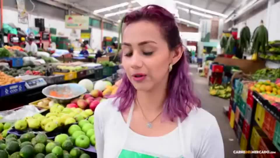 Veronica Orozco - Oiled Up Hard Pickup and Fuck : video clip