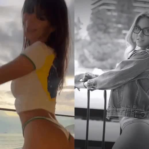 Emily Ratajkowski & Sydney Sweeney - Wow : video clip