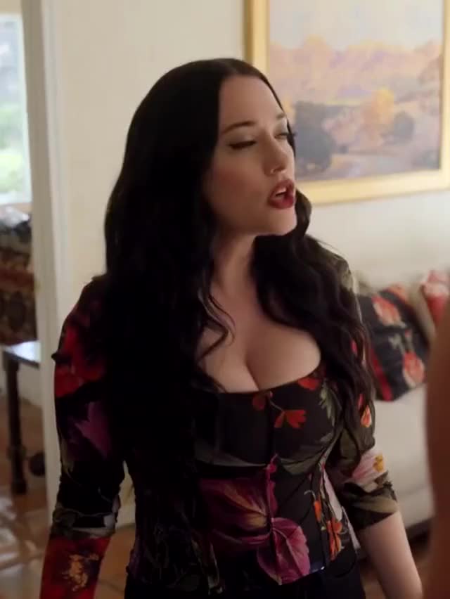 Kat Dennings is pissed that shes still hasn't gotten her tits fucked yet today : video clip