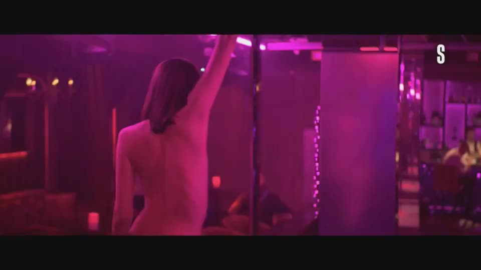 Anastasiya Krasovskaya topless pole-dance in Gerda (2021) : video clip