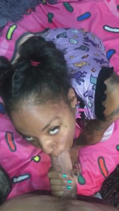 Ebony enjoys bwc : video clip