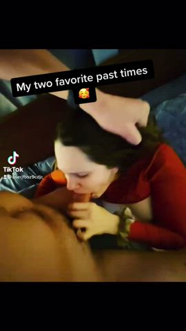 My favorite way to follow up a throat fucking 💕 : video clip