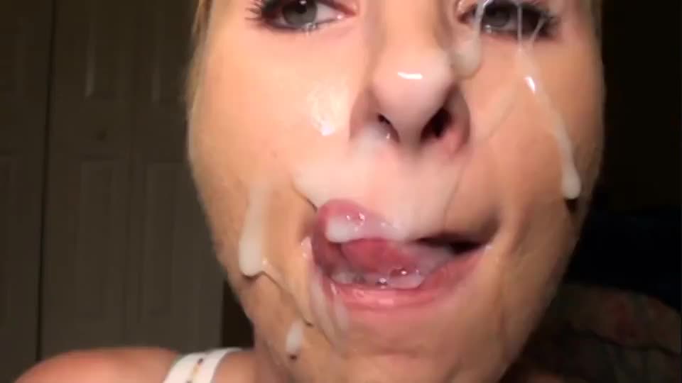 I Would Marry A Girl Who Cleans Up And Swallows Cum So Completely Like This. : video clip