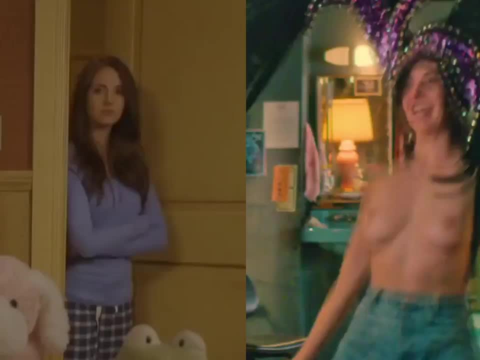 Alison Brie on/off : video clip