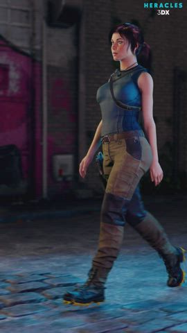 Lara Crof (Heracles3DX) [Tomb Raider] : video clip