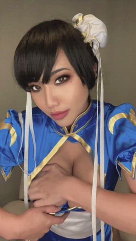 Goon for cosplay girls, too : video clip