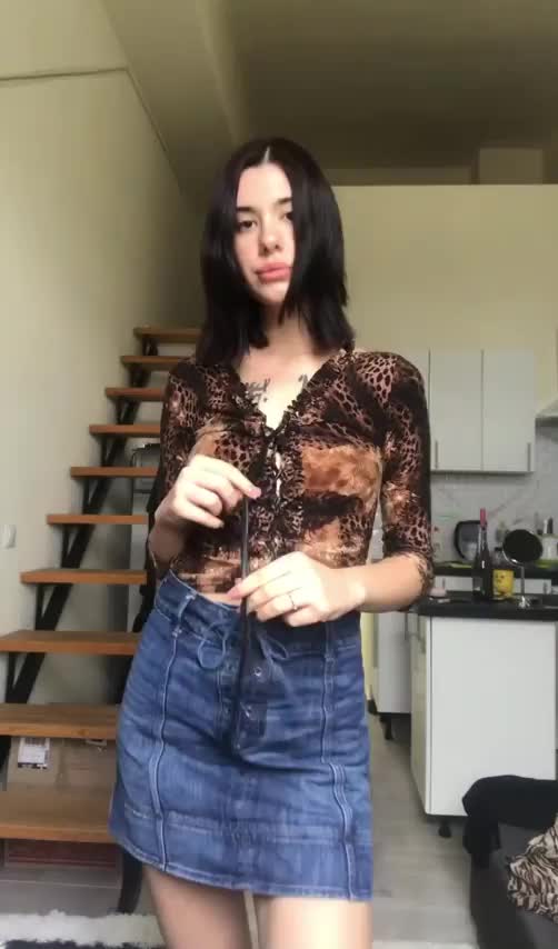 Have you ever cum inside a teen? 🥰 : video clip