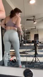 Felt horny at the gym : video clip