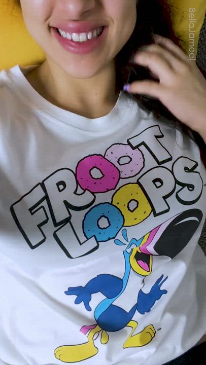 Want some froot loops for breakfast?🙄🙊 : video clip