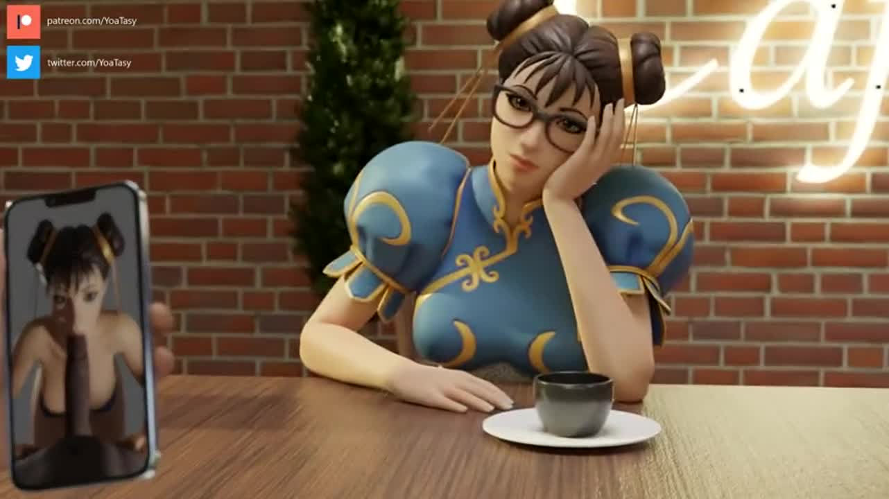 dating with chun li (YoaTasy) [Street Fighter] : video clip