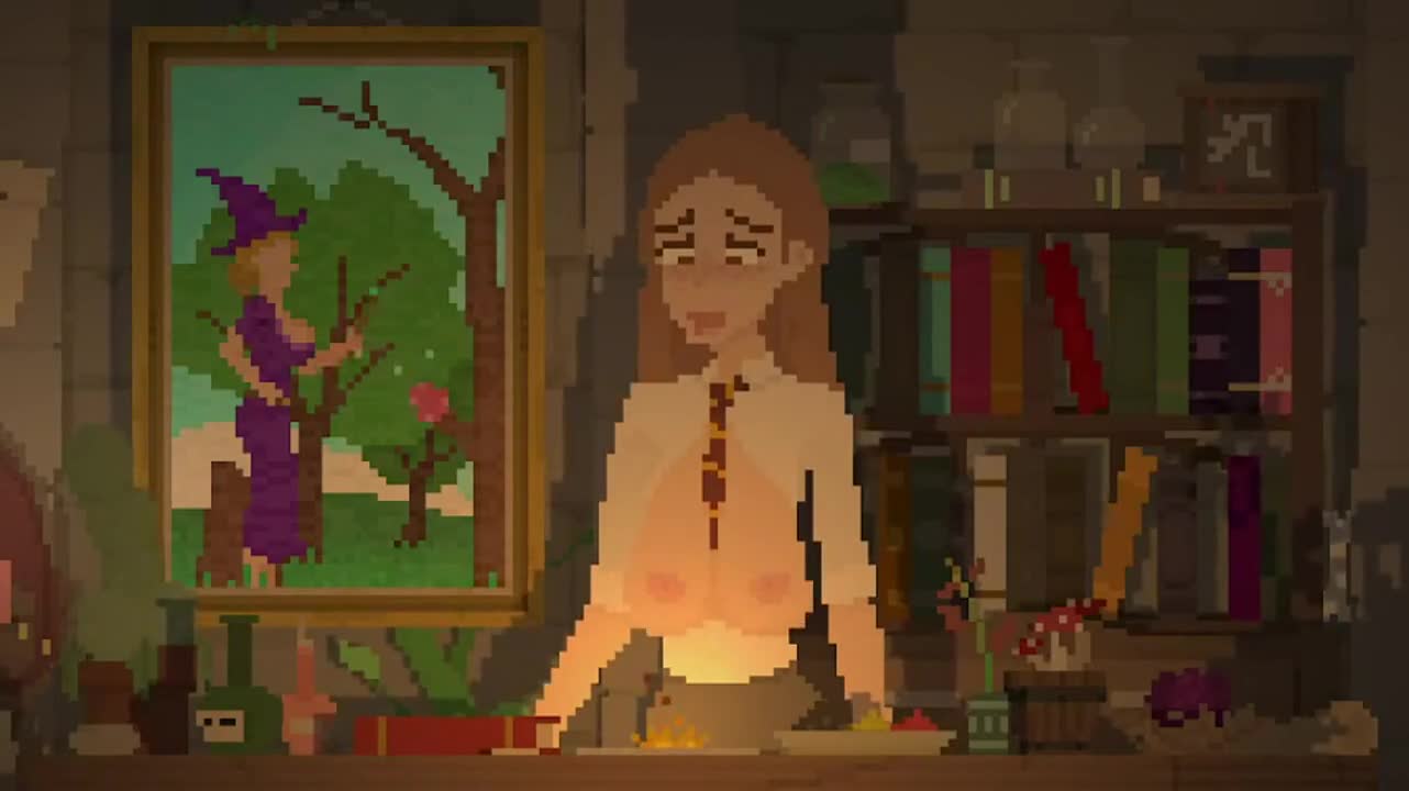 Hermione Tests a Potion (PinkFuton) [Harry Potter] : video clip