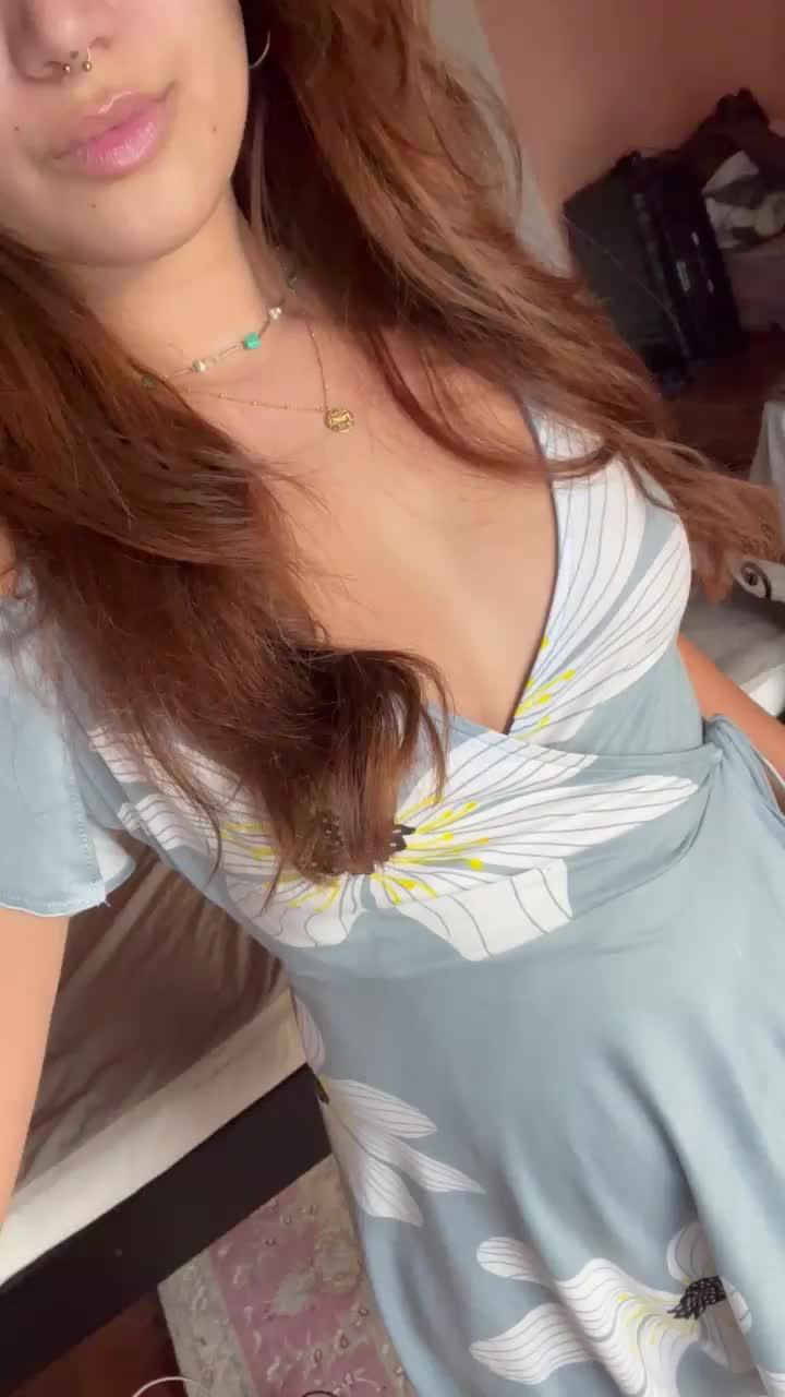 I hope small asian teens look good in summer dresses : video clip