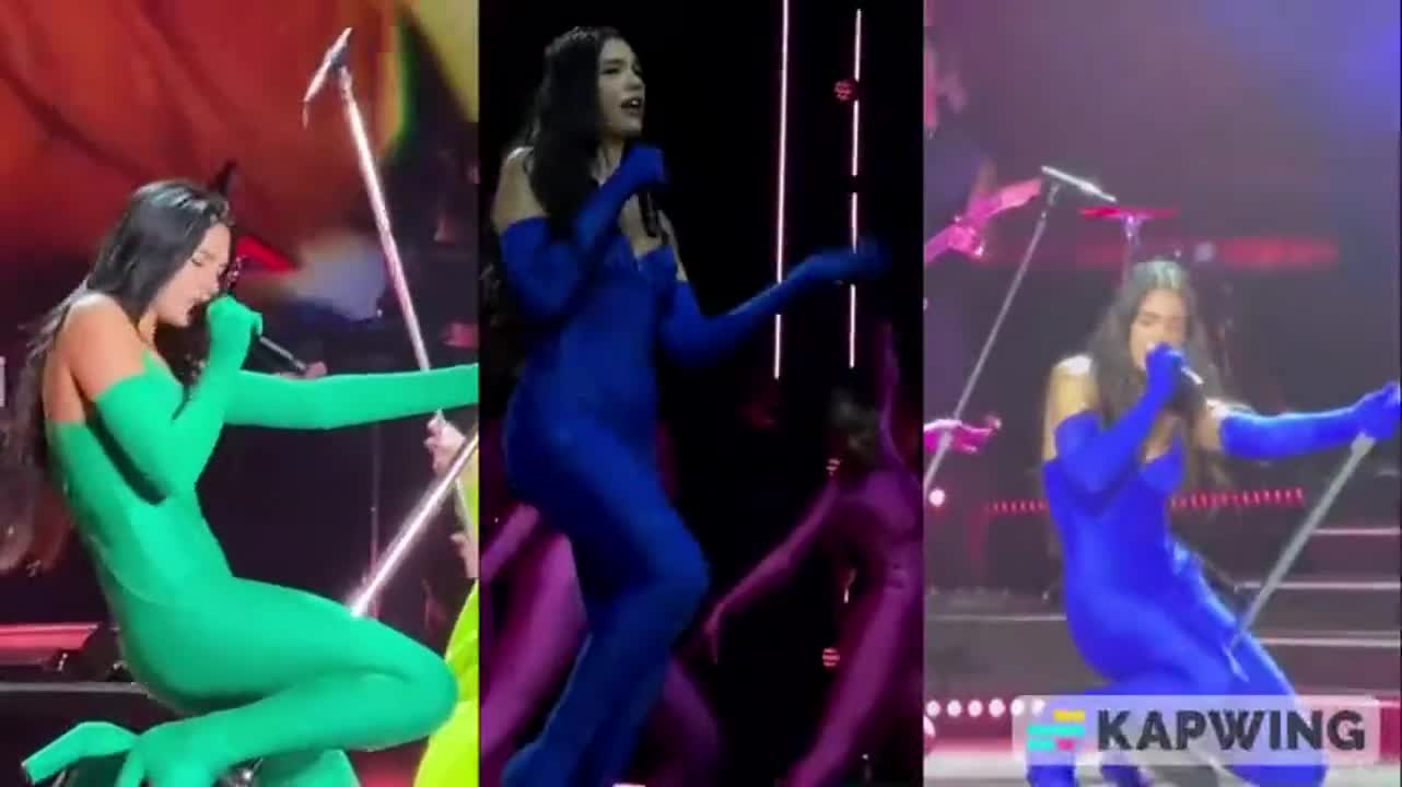 Dua Lipa vs. Taylor Swift - Mississippi Queen PMV by jacquesmoi : video clip
