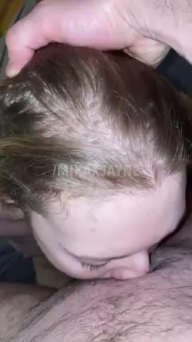 Deep throat training this perfect babe : video clip