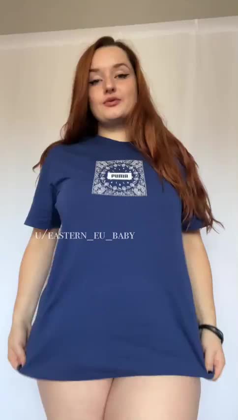 Are my curves creampie worthy? : video clip