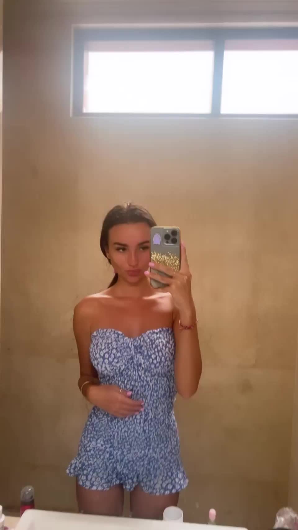I was super nervous to do this.. how did I do : video clip